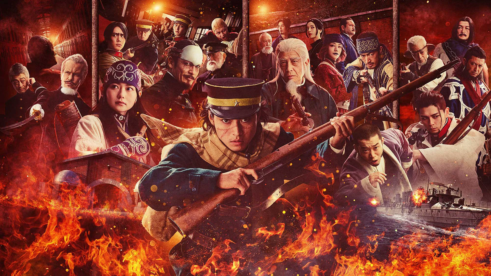 Golden Kamuy 3 - Invasão a Prisão Abashiri